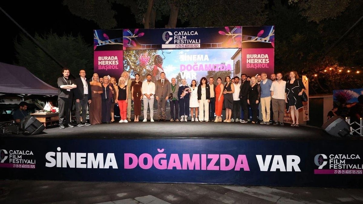 Çatalca Film Festivali İlk Kez Düzenlendi: Ödüller Sahiplerini Buldu