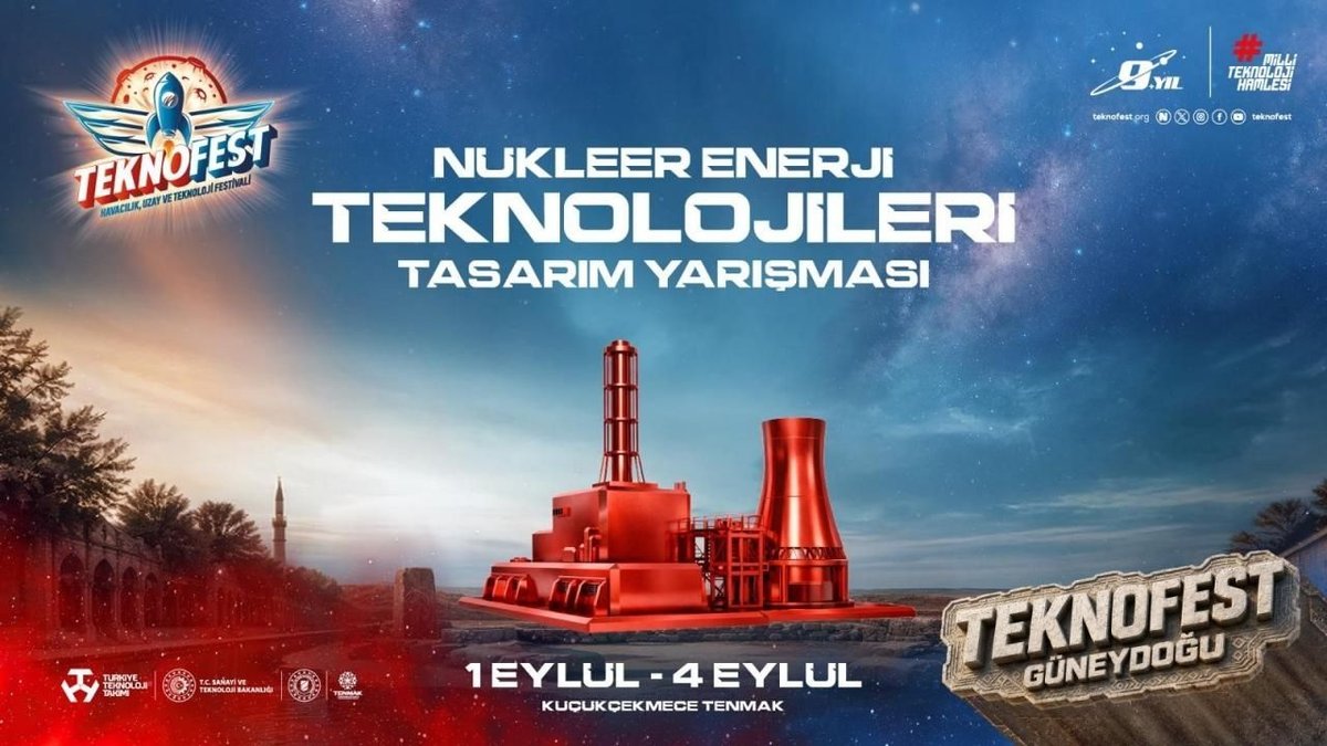TEKNOFEST 2026'da Nükleer Teknoloji Yarışı: 42 Takım Finalde