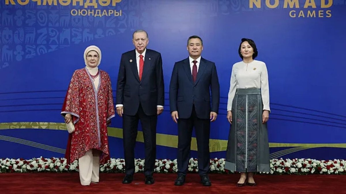 Başkan Erdoğan, Bişkek’te Dünya Göçebe Oyunları Açılış Töreni’ne Katıldı