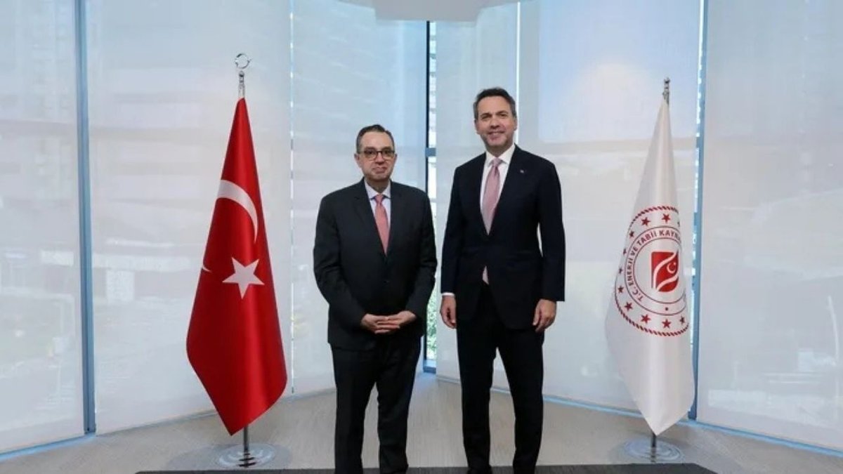 Bakan Bayraktar, IFC Heyetiyle Enerji Yatırımlarını Görüştü