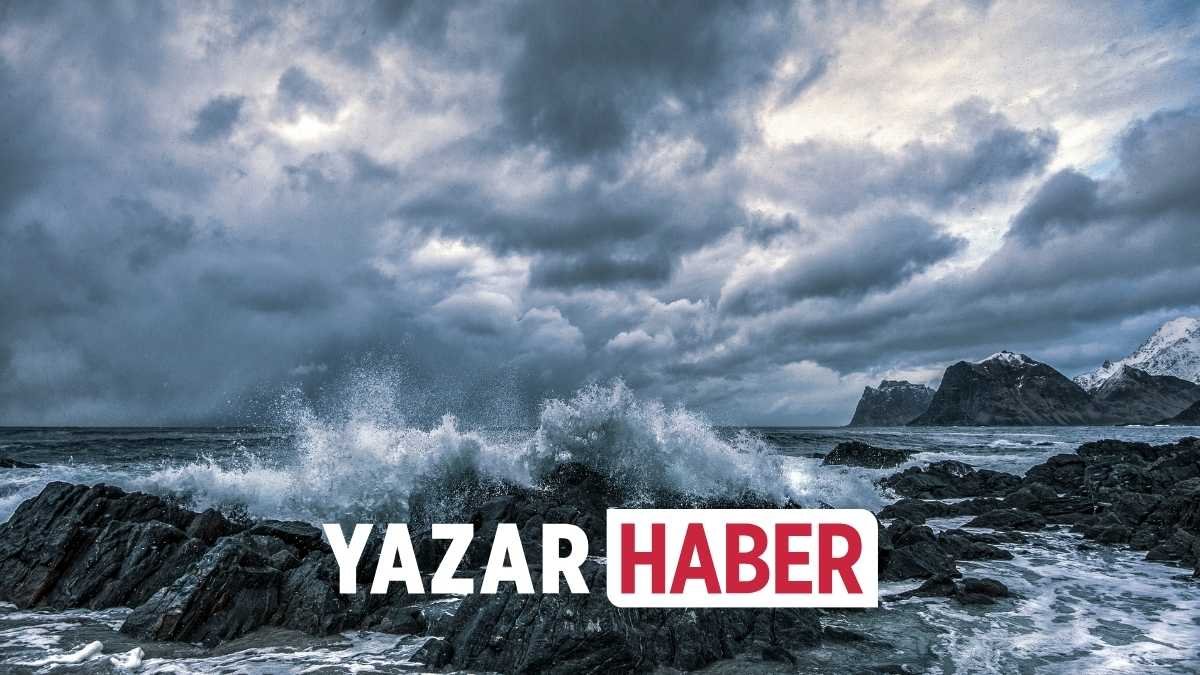 İstanbul'da Fırtına Ve Şiddetli Yağış Artış Gösterdi! Saat 20.00'a Dikkat!