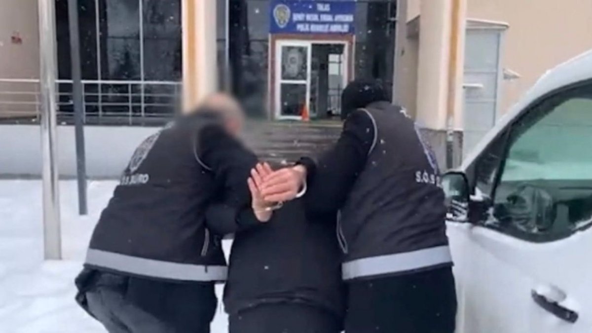 Kayseri'deki Özel Eğitim Kurumunda Hırsızlık Yapan Şüpheli Tutuklandı