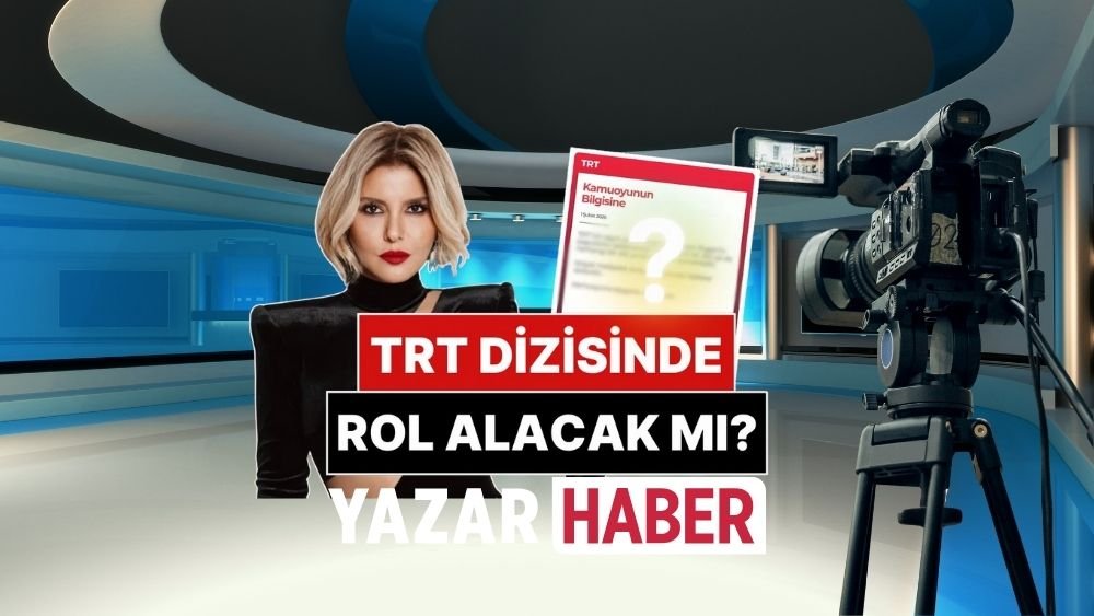 Gülben Ergen’in TRT Dizisinde Rol Alacağı İddiasına Yanıt Geldi!