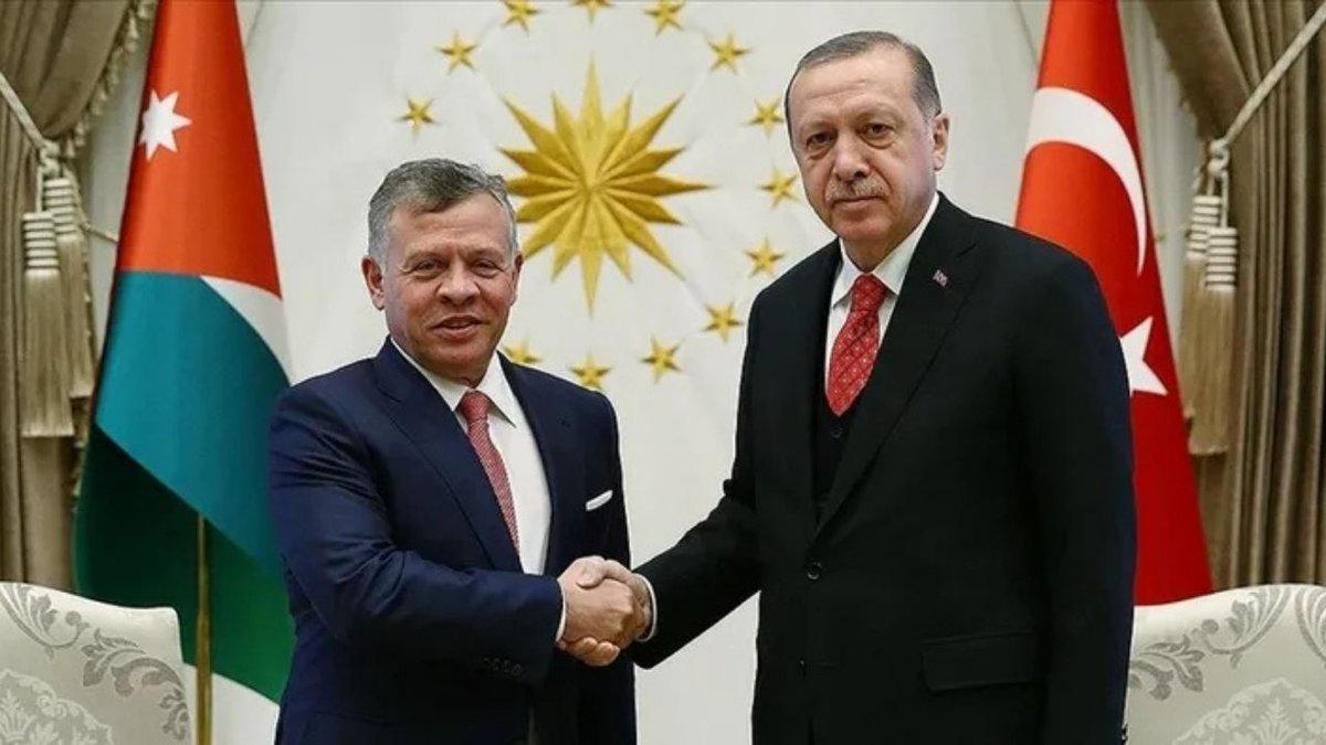 Ürdün Kralı Abdullah Türkiye’yi Ziyaret Edecek
