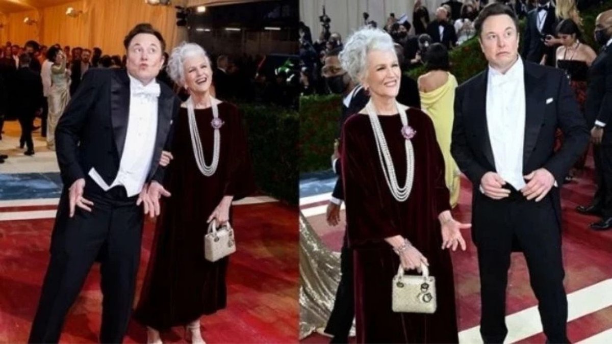 Maye Musk, Elon Musk'ın Anneleri İstanbul'da Bulundu
