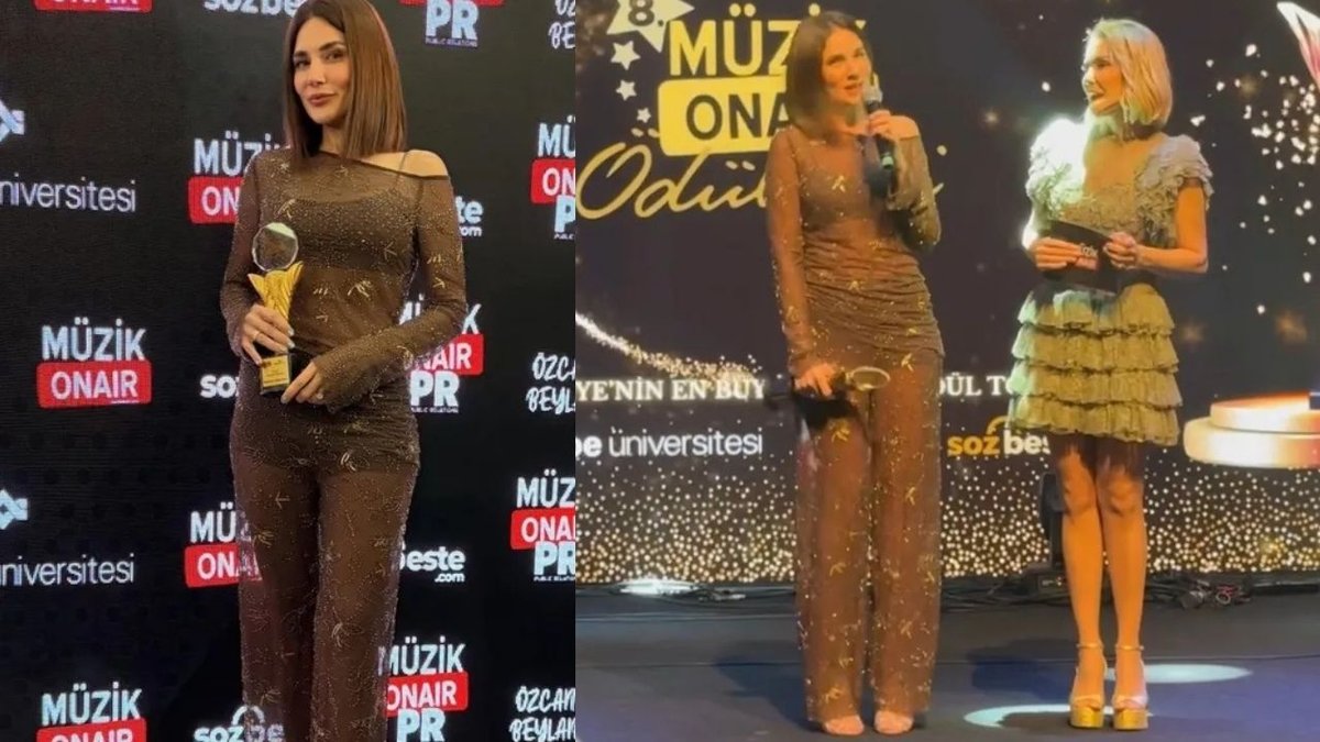 Buse Varol’un Tarzı Sosyal Medyada Tartışma Yarattı: Şeffaf Detaylar