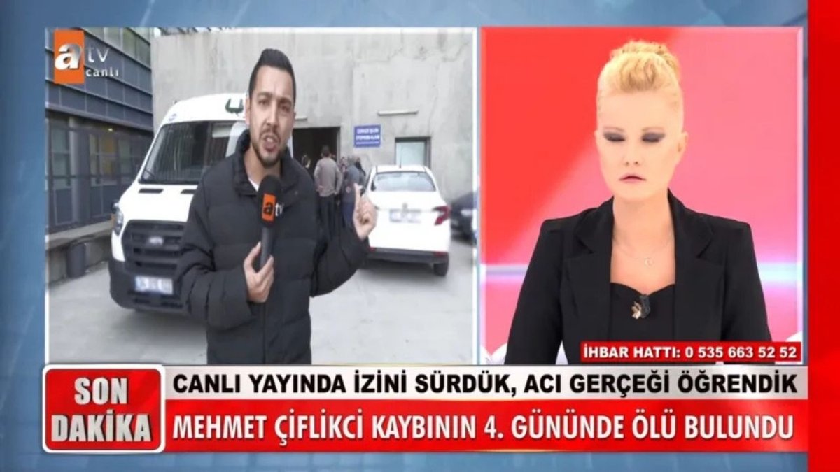 Müge Anlı Programında Aranan Mehmet Çiflikci Araçta Ölü Bulundu