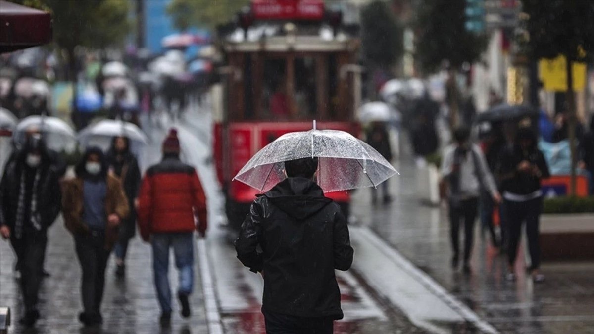 Meteoroloji Açıklama Yaptı: 77 İlde Sağanak Yağış ve Uyarılar