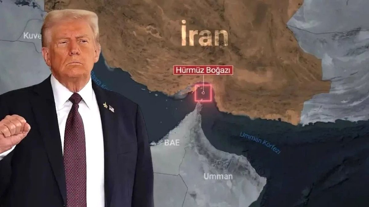 Trump’tan İran’a Hürmüz Boğazı Uyarısı: “Tankerlerden Ücret Almayı Bırakın”