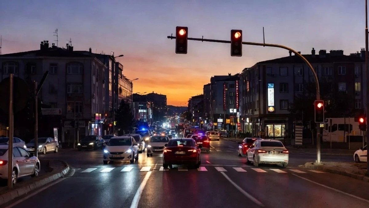 Erzurum’da Kırmızı Işık İhlali Rekoru: 43 Günde 50 Milyon TL Ceza Kesildi