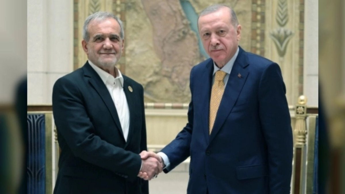 Erdoğan ile Pezeşkiyan Görüşmesinde Ateşkes ve Bölgesel İstikrar Vurgusu