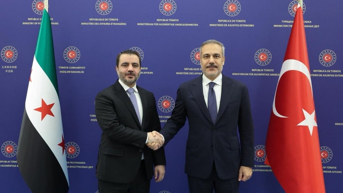 Fidan ve Şeybani’den ortak mesaj: Ateşkes Lübnan’a da yayılmalı, bölgede kalıcı barış vurgusu