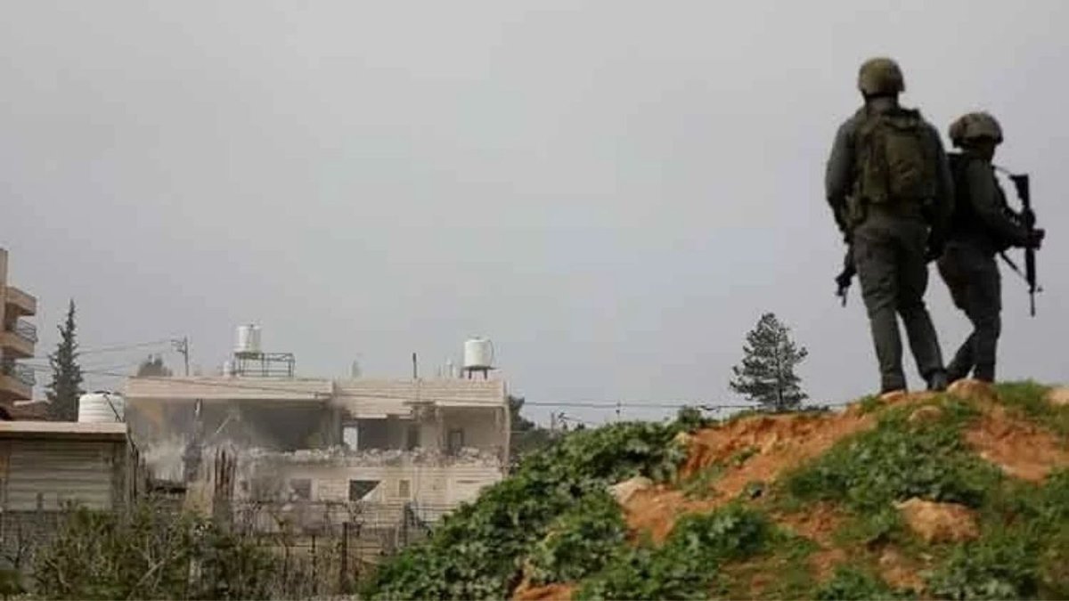 İsrail askerleri Batı Şeria’da baskın düzenledi: Bir çocuk ağır yaralandı