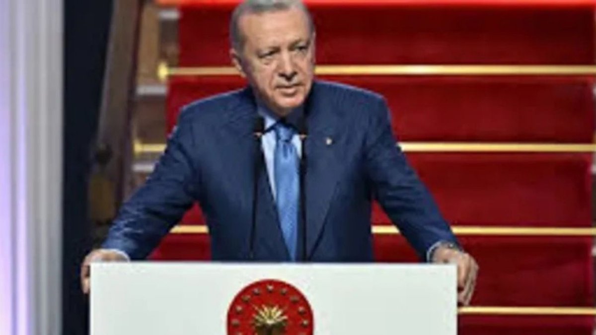 Cumhurbaşkanı Erdoğan’dan Polis Teşkilatına 181. Yıl Mesajı