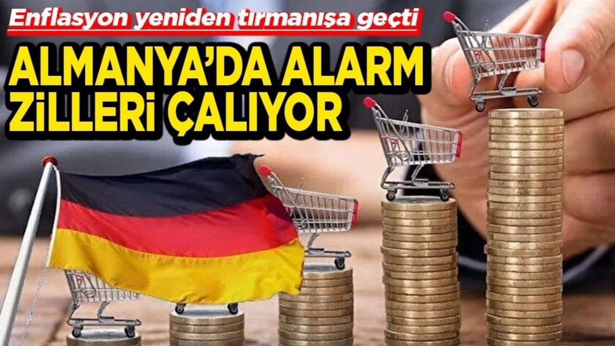 Almanya’da Enflasyon Yeniden Yükselişte: Ekonomide Alarm Sinyalleri