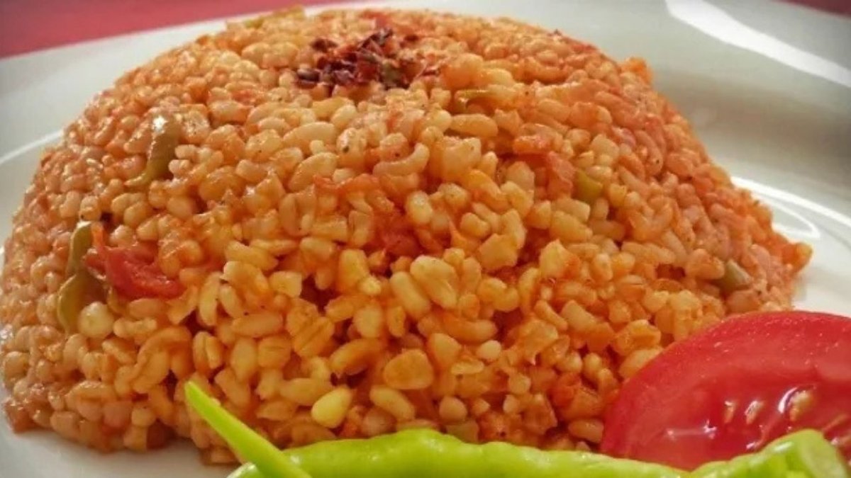 Lezzetli ve Pratik Bulgur Pilavı Tarifi