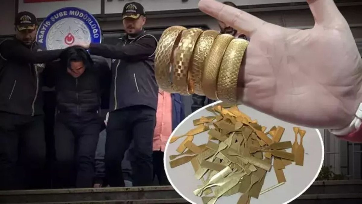 İstanbul Fatih’te Sahte Altın Operasyonu: Kuyumcuları Aldatan Sistem Çökertildi