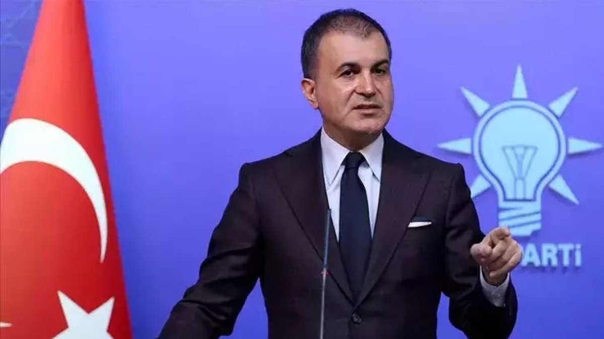 Ömer Çelik’ten Netanyahu’nun Erdoğan’a yönelik sözlerine sert tepki