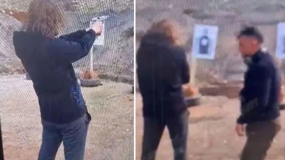 Katliam Öncesi Şoke Eden Detay: Polis Baba Oğluna Poligonda Atış Eğitimi Vermiş
