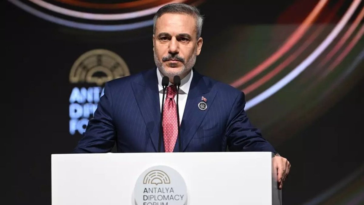 Bakan Fidan: "Bölgemizin Savaşlara Tahammülü Kalmamıştır"