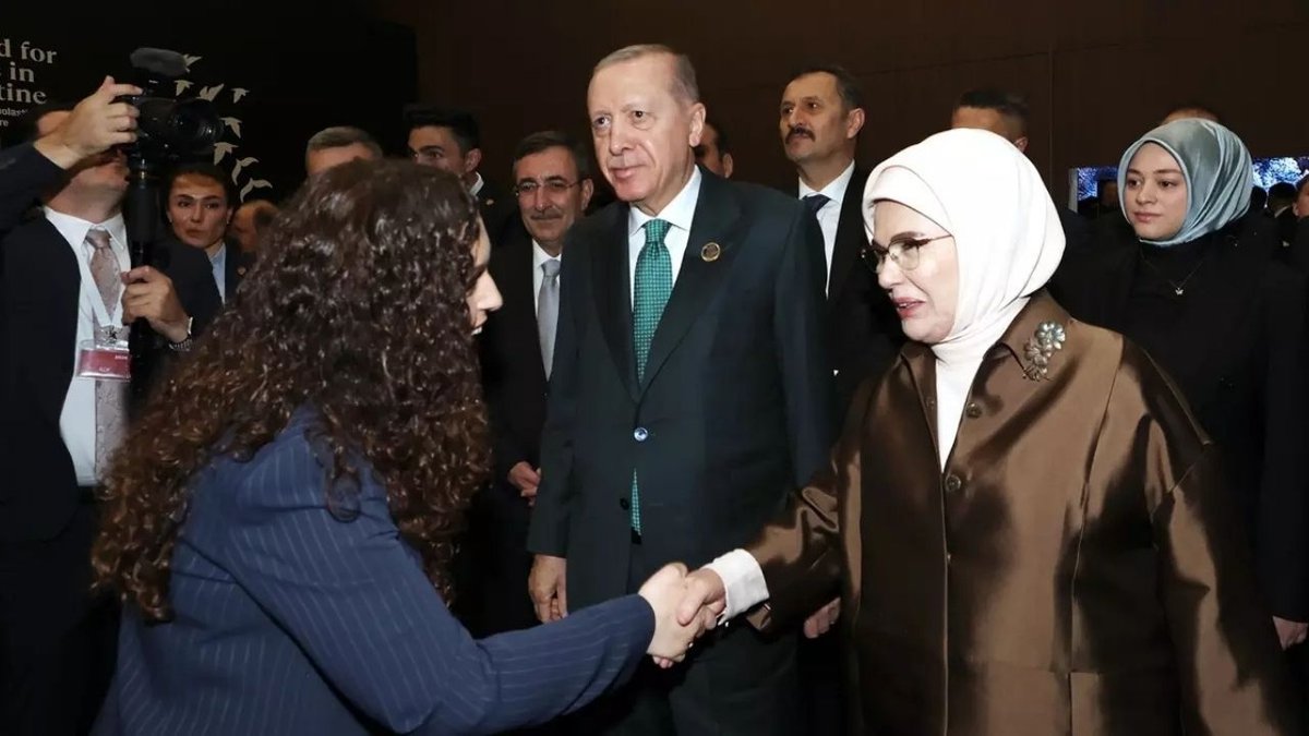 Emine Erdoğan’dan Antalya Diplomasi Forumu Mesajı: "Dünyaya Barış ve Dayanışma Taşımasını Temenni Ediyorum"