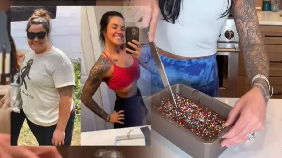 57 Kilo Verdi, Sevdiği Yiyecekleri de Yedi! Britt Mudd'ın İlham Verici Zayıflama Hikayesi
