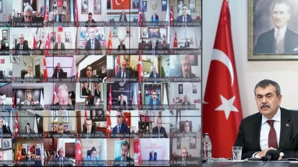 Milli Eğitim Bakanı Tekin, 81 İl Müdürüyle Toplantı Düzenledi: Silahlı Saldırı Olayı Değerlendirildi