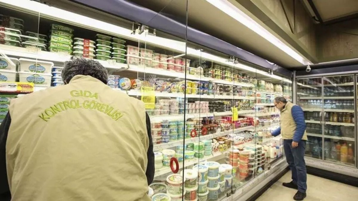 Tarım ve Orman Bakanlığı, 2.345 Uygunsuz Gıda Ürününü İfşa Etti