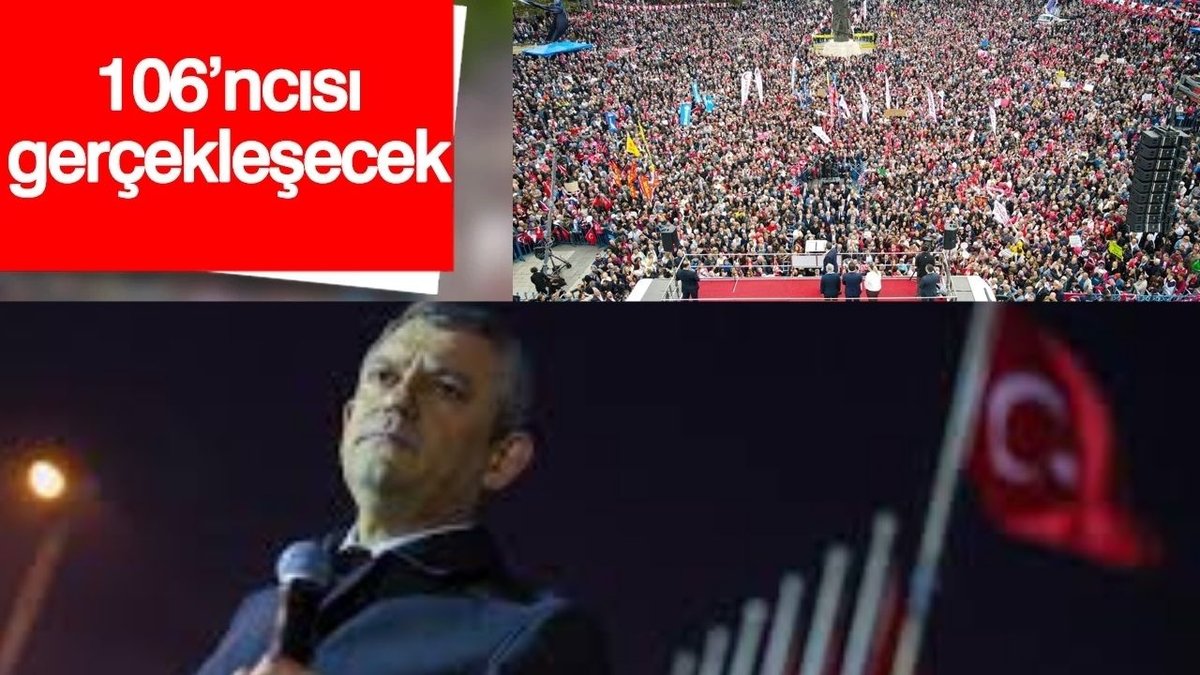 CHP’nin ‘Millet İradesine Sahip Çıkıyor’ Mitingi Sakarya’da Gerçekleşiyor