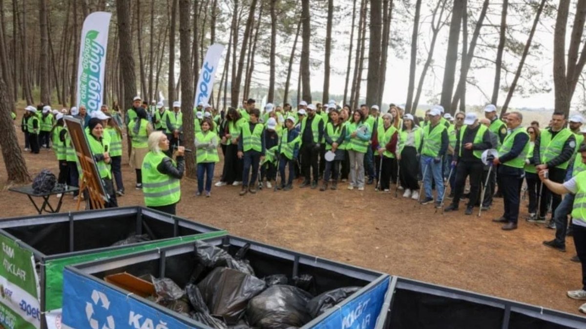 Çevre Bakanlığı ve OPET'ten İstanbul'da "Sıfır Atık" Hareketine Destek: Doğaya Saygı Projesi Başladı