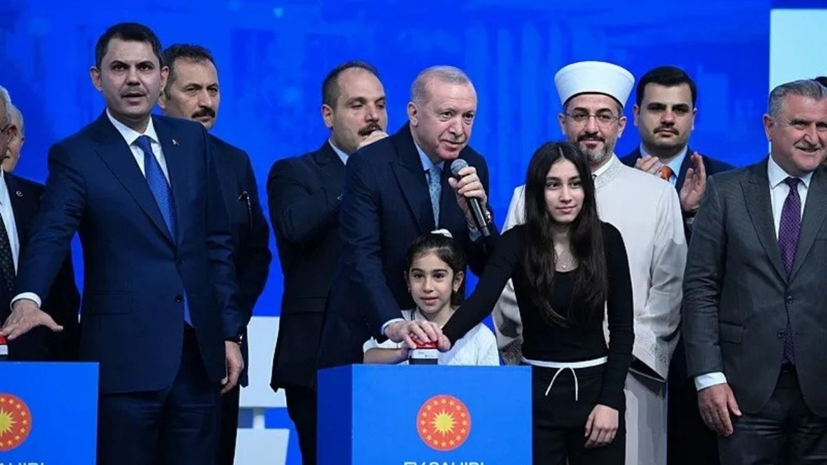 Başkan Erdoğan: İstanbul'un En Acil Çözümü Kentsel Dönüşüm! TOKİ İstanbul Kura Çekim Töreni Gerçekleşti