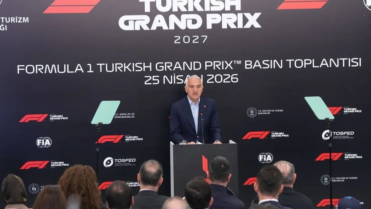 Bakan Ersoy: "İstanbul Formula 1 ile Kazanacak"