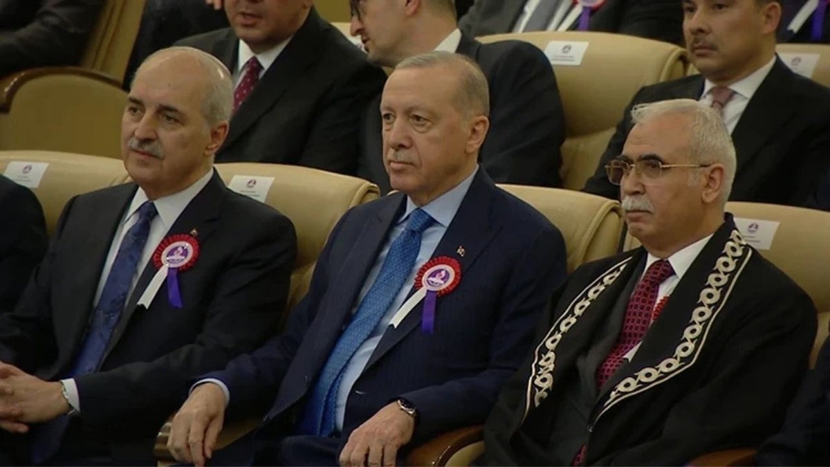 Cumhurbaşkanı Erdoğan, Anayasa Mahkemesi'nin 64. Yıl Dönümü Törenine Katıldı