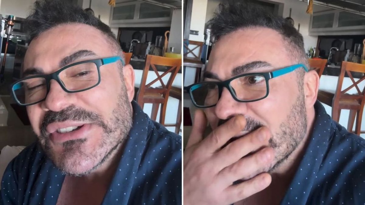 Rober Hatemo, Aklından Geçirdiği Şeyin Reklamını Görünce Şoke Oldu: "Gerçekten Çok Korkunç"