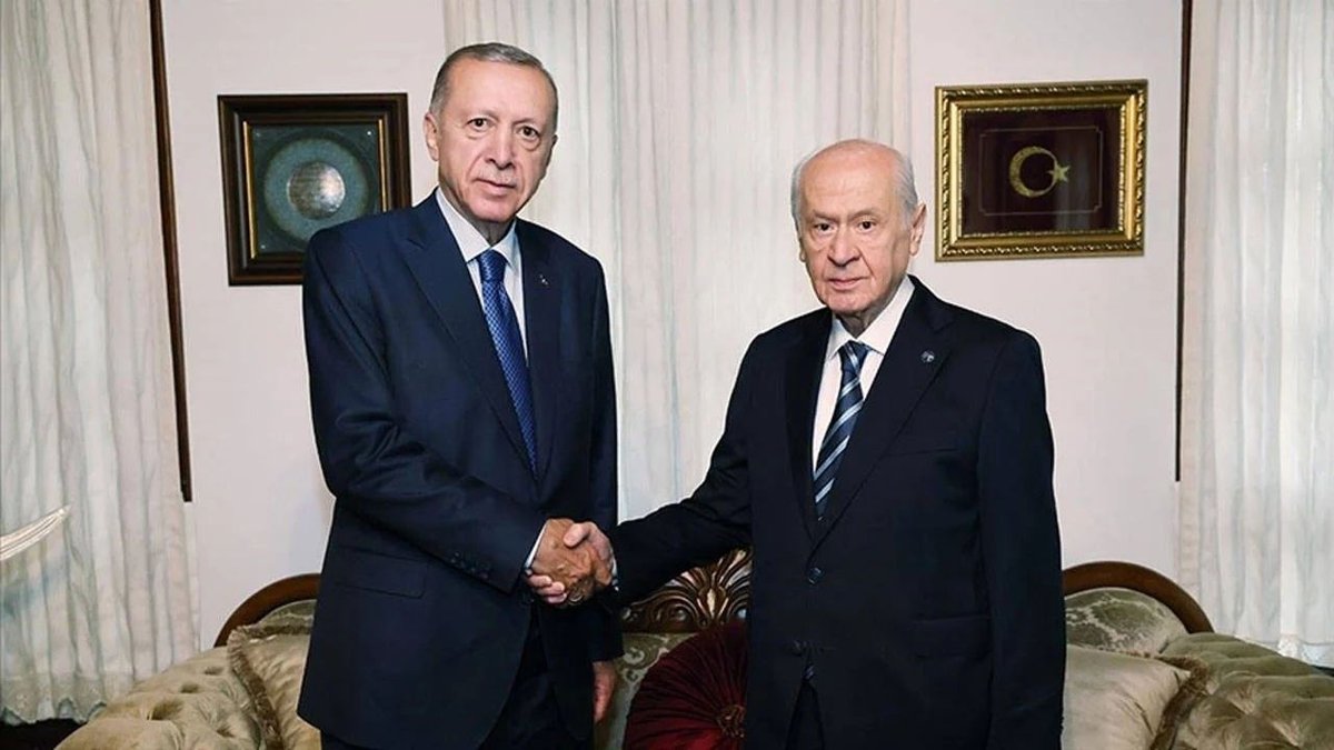 Ankara’da Sürpriz Görüşme: Bahçeli, Erdoğan ile Saray’da Buluşacak