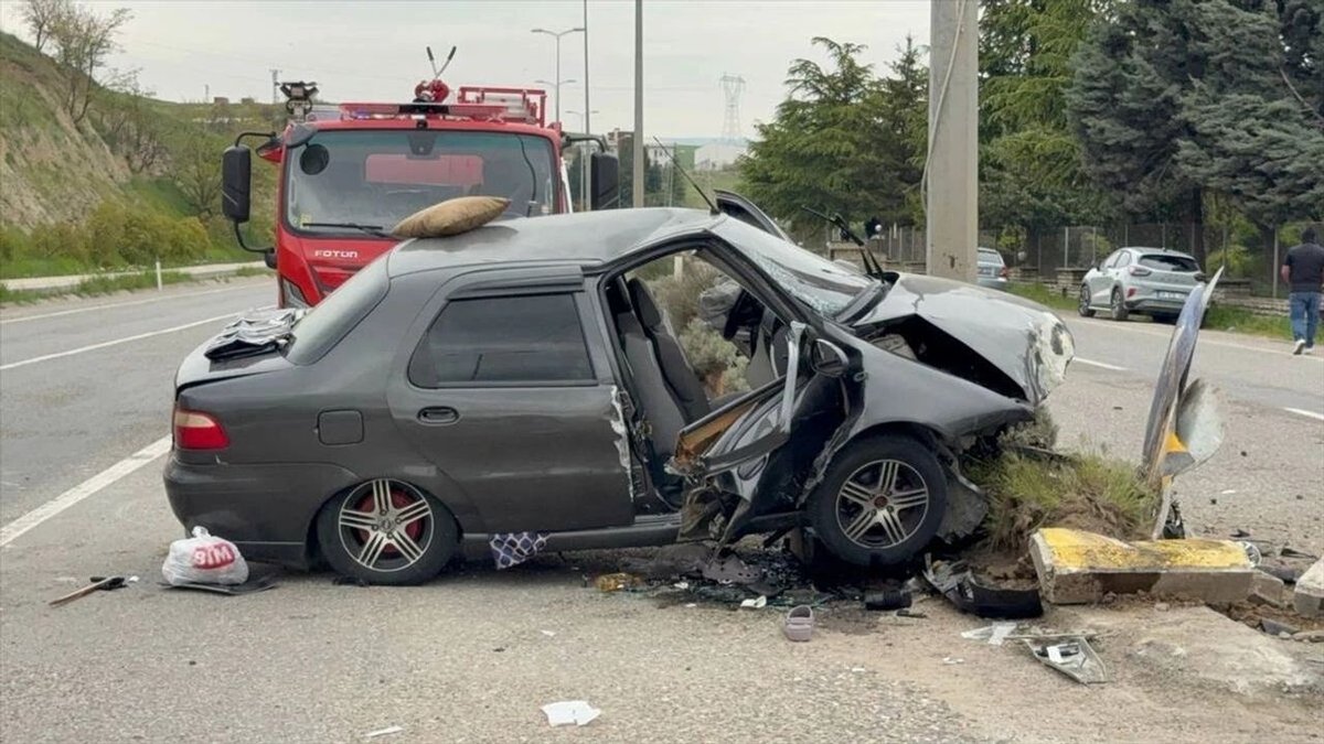 Karabük Safranbolu'da Feci Trafik Kazası: 1 Ölü, 3 Yaralı