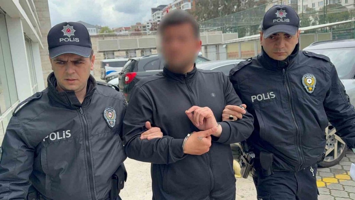 Cezaevi Firarisi Samsun'da Yakalandı