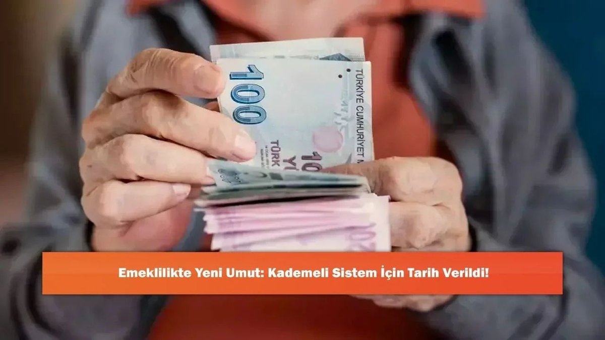 Emeklilikte Yeni Umut: Kademeli Sistem İçin Tarih Verildi!