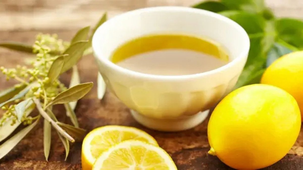 Bağırsakları Hızlandıran Doğal Karışım: Zeytinyağı ve Limonla Şişkinliğe Veda