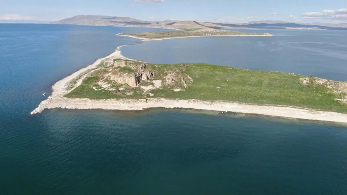 Doğaseverlerin Yeni Rotası: Van Çarpanak Yarımadası İlkbaharda Büyülüyor