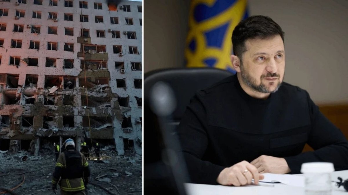Zelenskiy: “Füzeler Durdu Ama Cephede Saldırılar Devam Ediyor”