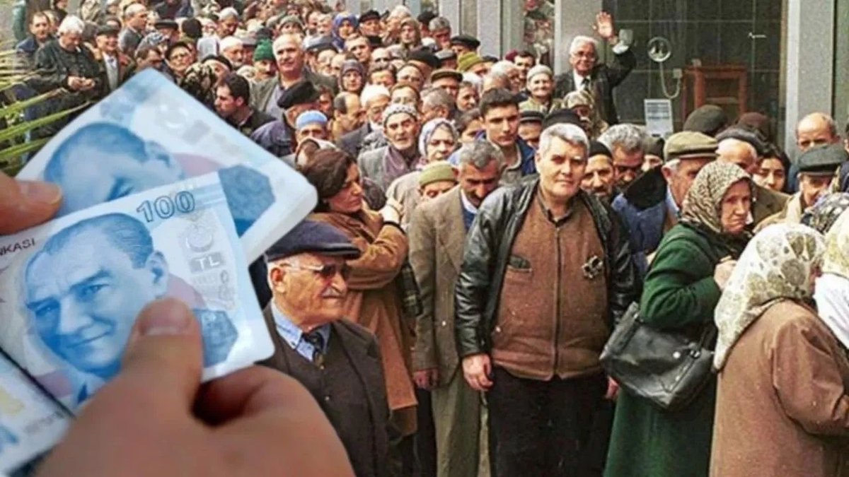 Temmuz Zammıyla En Düşük Emekli Maaşı 23 Bin 360 TL’ye Yükseliyor