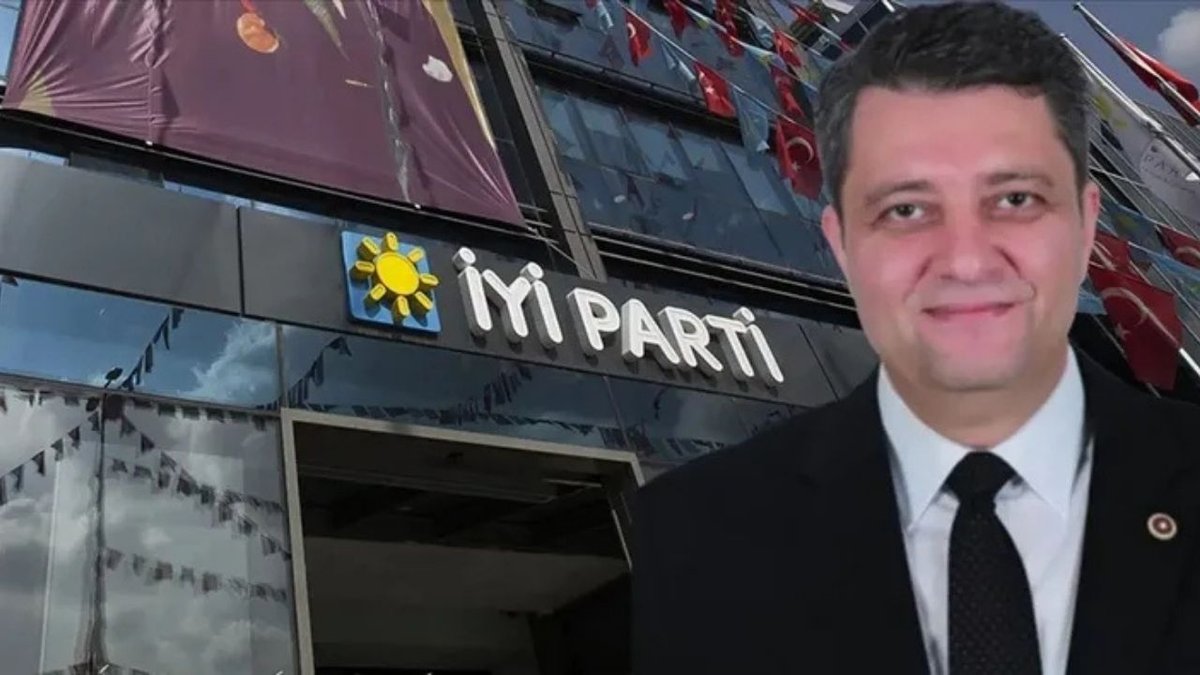 İYİ Parti İstanbul Milletvekili Ersin Beyaz Partisinden İstifa Etti