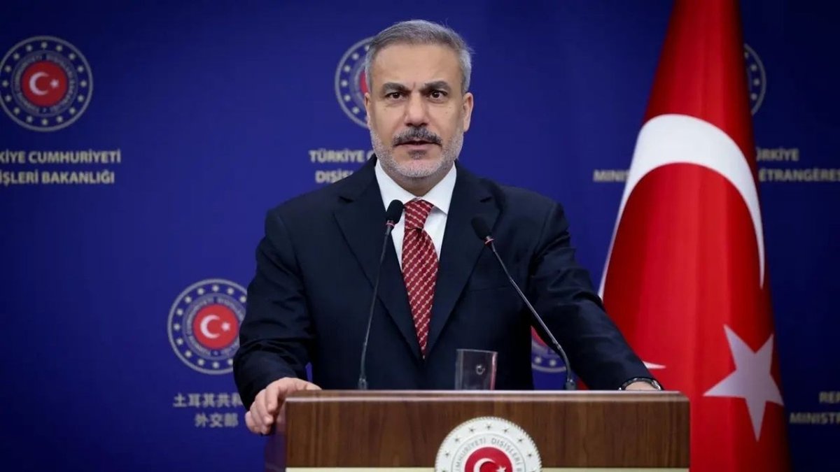 Bakan Fidan’dan Sumud Filosu Açıklaması: “Vatandaşlarımızın Serbest Kalması İçin Girişimlerimiz Sürüyor”
