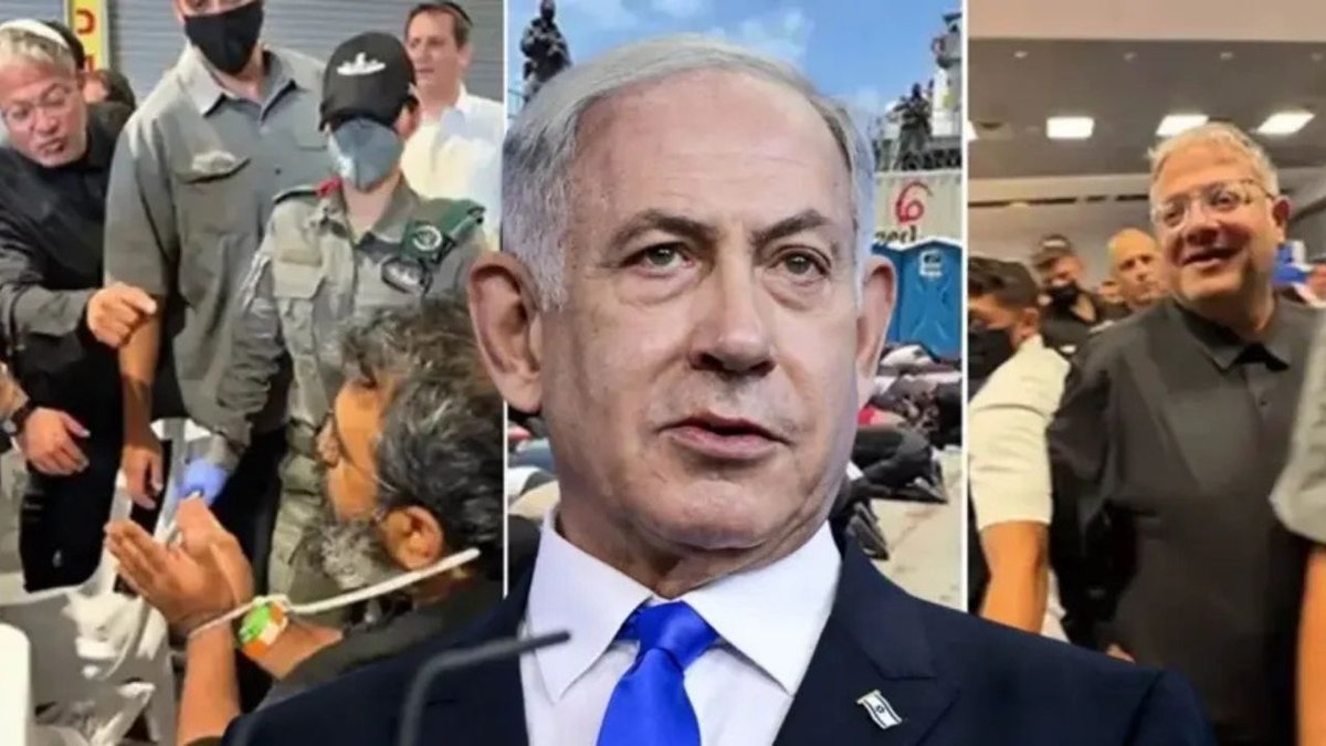 Netanyahu, Sumud Filosu Aktivistlerinin Sınır Dışı Edilmesi Talimatını Verdi