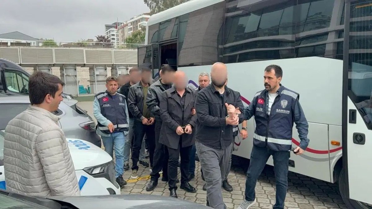 Samsun’da Barda Darp Olayı: Sosyal Medya Paylaşımı Sonrası 7 Kişi Gözaltına Alındı