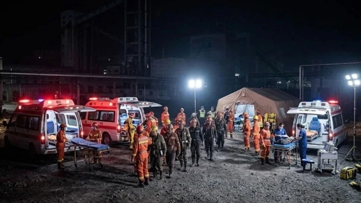 Çin’de Maden Faciası! Yer Altındaki Patlamada 90 İşçi Hayatını Kaybetti