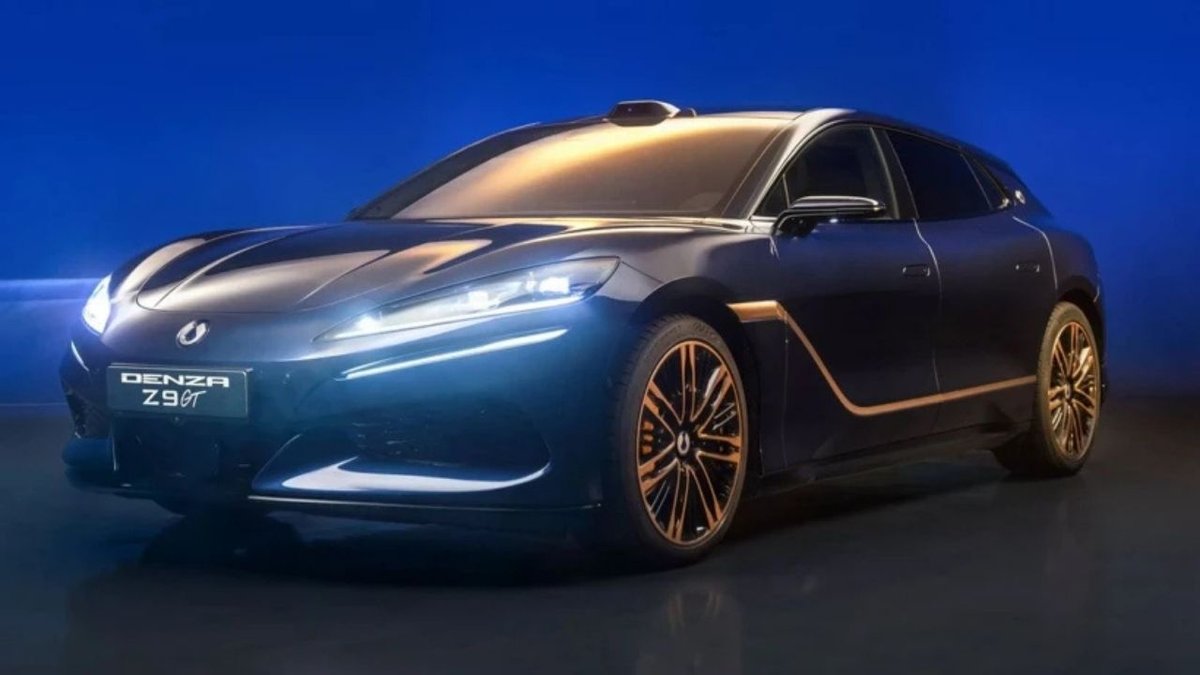 BYD’nin Özel Üretimi Rekor Kırdı! Denza Z9 GT Chopard Edition Servet Değerine Satıldı