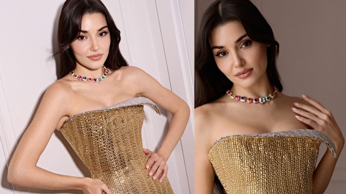 Hande Erçel’in Yeni Fotoğrafları Sosyal Medyada Olay Oldu