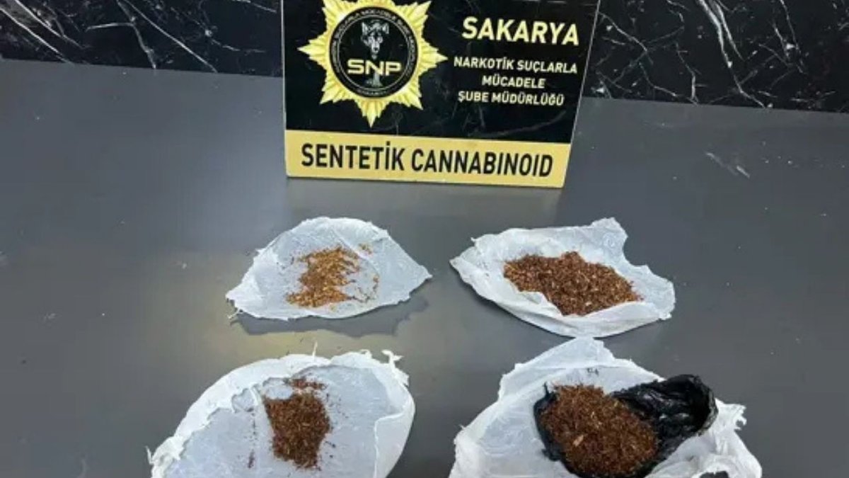 Sakarya’da Torbacılara Büyük Darbe! Uyuşturucu Operasyonunda 6 Şüpheli Tutuklandı